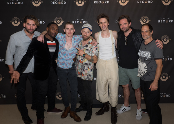 Photo Coverage: Evan Rachel Wood, Reeve Carney, Ty Taylor, Carrie Manolakos And More In FOR THE RECORD: TARANTINO At The Wallis Annenberg Image