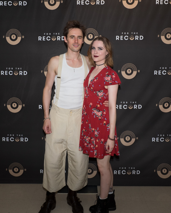 Photo Coverage: Evan Rachel Wood, Reeve Carney, Ty Taylor, Carrie Manolakos And More In FOR THE RECORD: TARANTINO At The Wallis Annenberg Image