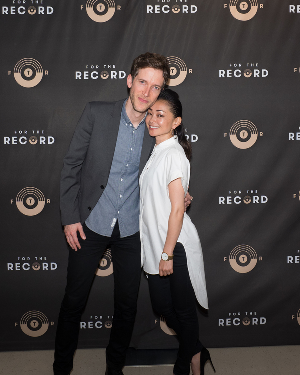 Photo Coverage: Evan Rachel Wood, Reeve Carney, Ty Taylor, Carrie Manolakos And More In FOR THE RECORD: TARANTINO At The Wallis Annenberg Image
