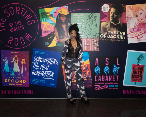 Photo Coverage: Evan Rachel Wood, Reeve Carney, Ty Taylor, Carrie Manolakos And More In FOR THE RECORD: TARANTINO At The Wallis Annenberg Image