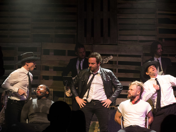 Photo Coverage: Evan Rachel Wood, Reeve Carney, Ty Taylor, Carrie Manolakos And More In FOR THE RECORD: TARANTINO At The Wallis Annenberg Image