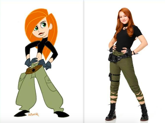 Kim Possible Comes to Life in First Look at the Show's Live Action Movie 