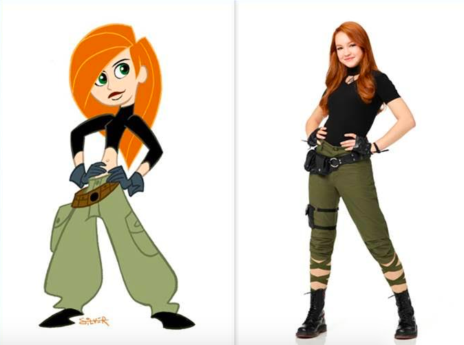 Kim Possible Comes to Life in First Look at the Show's Live Action Movie Image