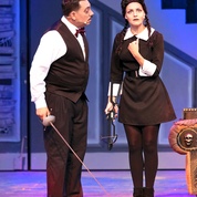 Review: THE ADDAMS FAMILY MUSICAL at Theatre In The Park, Shawnee Mission 