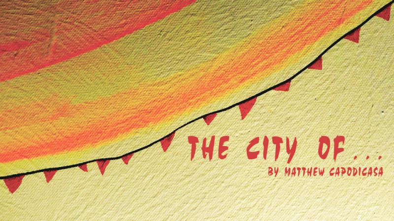 Review: ANDROMEDA BREAKS AND THE CITY OF... at Capital Fringe 