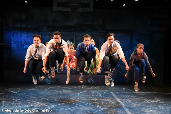 Photo Flash: First Look at SummerStage at Leonia's WEST SIDE STORY Image