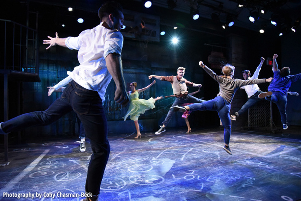 Photo Flash: First Look at SummerStage at Leonia's WEST SIDE STORY Image
