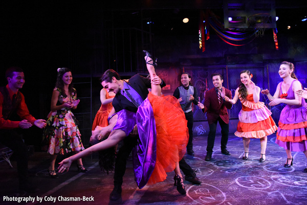 Photo Flash: First Look at SummerStage at Leonia's WEST SIDE STORY Image