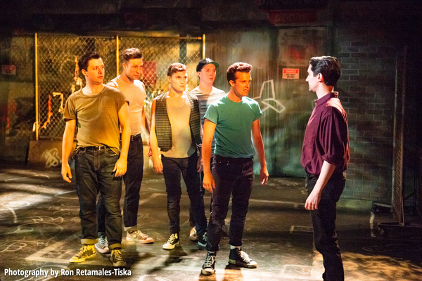 Photo Flash: First Look at SummerStage at Leonia's WEST SIDE STORY Image