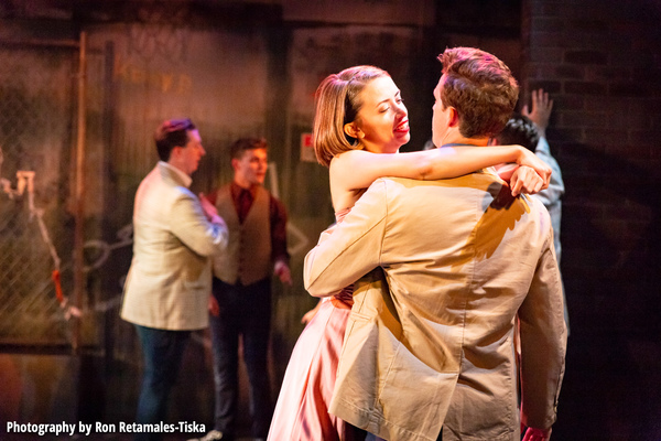 Photo Flash: First Look at SummerStage at Leonia's WEST SIDE STORY Image