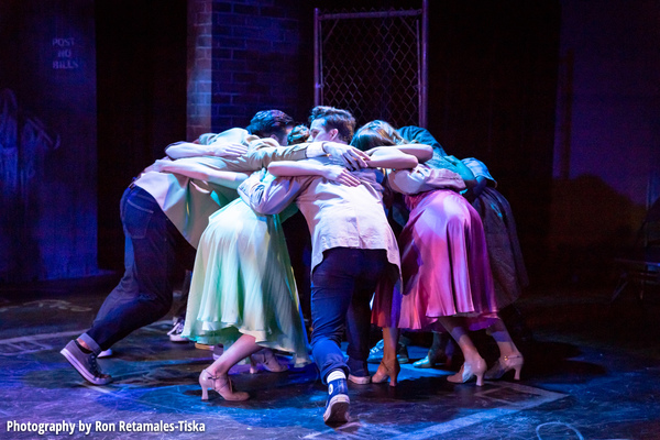 Photo Flash: First Look at SummerStage at Leonia's WEST SIDE STORY Image
