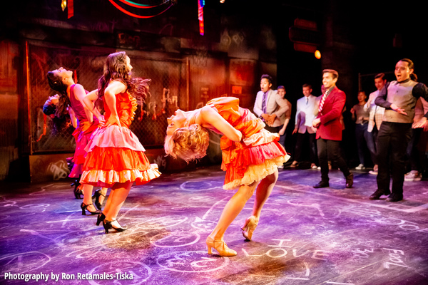 Photo Flash: First Look at SummerStage at Leonia's WEST SIDE STORY Image