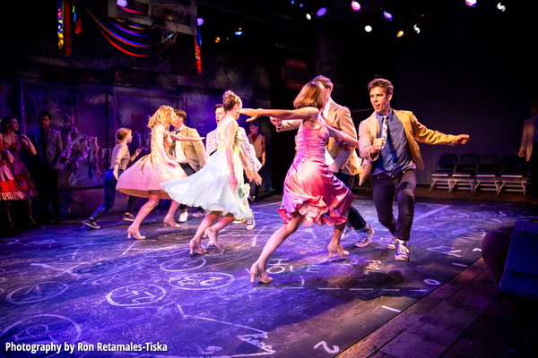 Photo Flash: First Look at SummerStage at Leonia's WEST SIDE STORY Image