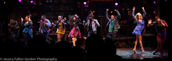 Photo Coverage: SMOKEY JOE'S CAFE Celebrates Opening Night! Image