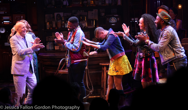 Photo Coverage: SMOKEY JOE'S CAFE Celebrates Opening Night! Image