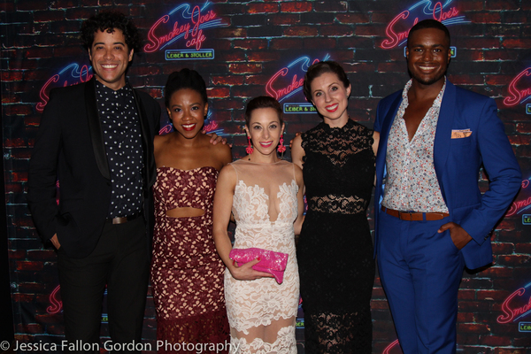 Photo Coverage: SMOKEY JOE'S CAFE Celebrates Opening Night! Image