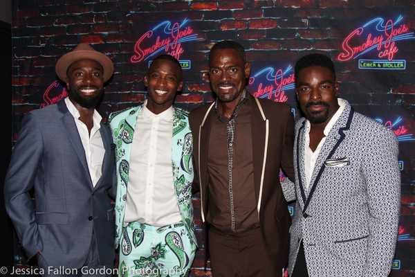 Photo Coverage: SMOKEY JOE'S CAFE Celebrates Opening Night! Image