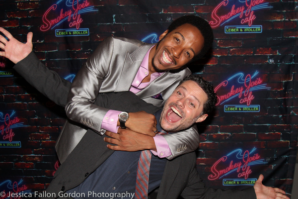 Photo Coverage: SMOKEY JOE'S CAFE Celebrates Opening Night! Image