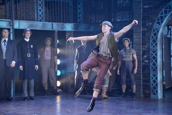 Photo Coverage: NEWSIES Take Opening Night Bows at The John W. Engeman Theater Northport 