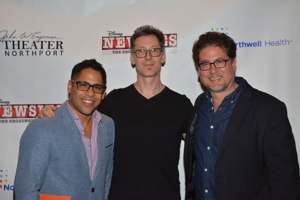 Photo Coverage: The Cast of NEWSIES at The John W. Engeman Theater Northport Celebrates Opening Night 