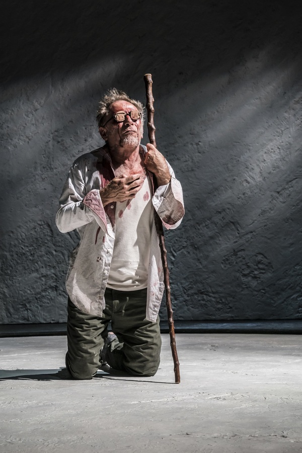 Photo Flash: First Look at All New Photos of Ian McKellen in KING LEAR Image