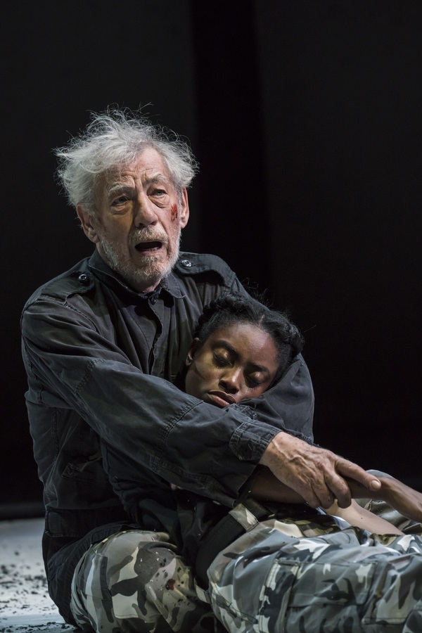 Photo Flash: First Look at All New Photos of Ian McKellen in KING LEAR Image