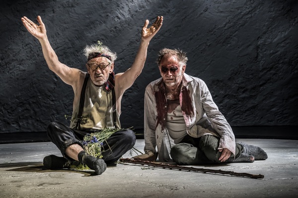 Photo Flash: First Look at All New Photos of Ian McKellen in KING LEAR Image
