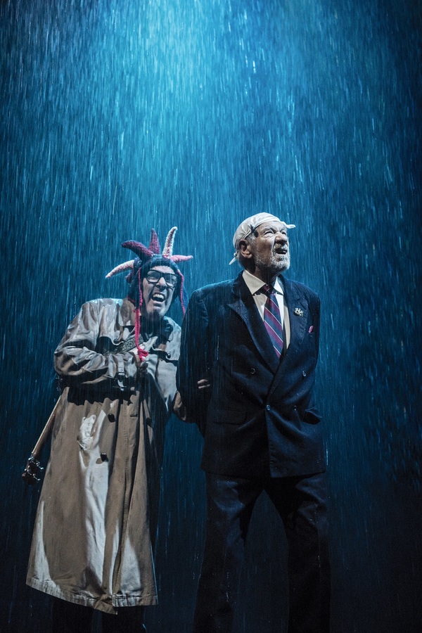 Photo Flash: First Look at All New Photos of Ian McKellen in KING LEAR Image
