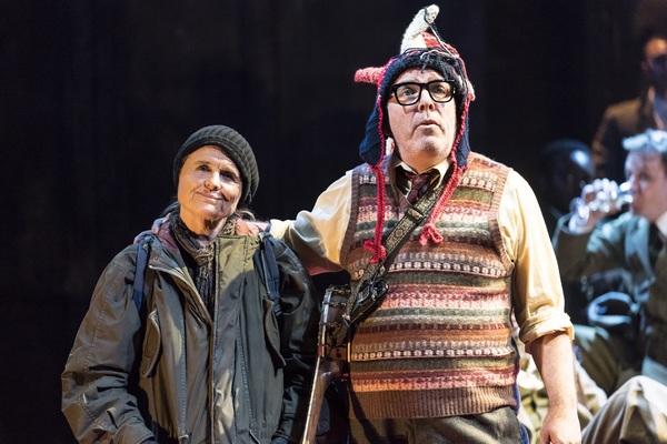 Photo Flash: First Look at All New Photos of Ian McKellen in KING LEAR Image