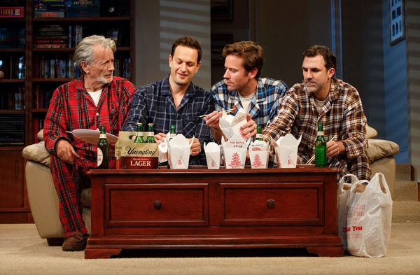 Photo Flash: First Look at Armie Hammer, Josh Charles & More in STRAIGHT WHITE MEN on Broadway! Image