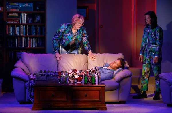 Photo Flash: First Look at Armie Hammer, Josh Charles & More in STRAIGHT WHITE MEN on Broadway! Image