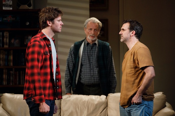 Photo Flash: First Look at Armie Hammer, Josh Charles & More in STRAIGHT WHITE MEN on Broadway! Image