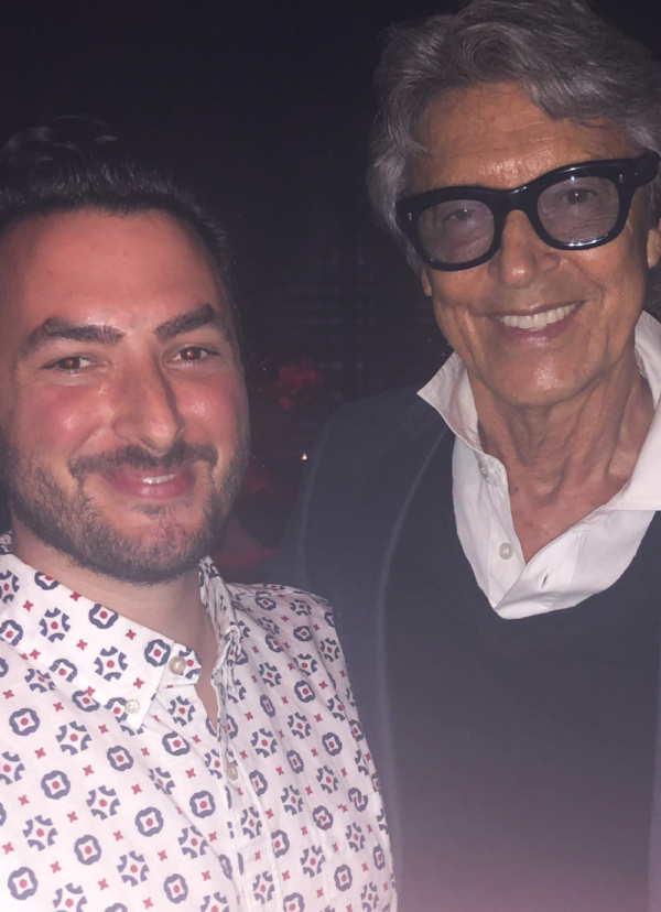 Photo Flash: Tommy Tune Visits BOYLESQUE BULLFIGHT Image