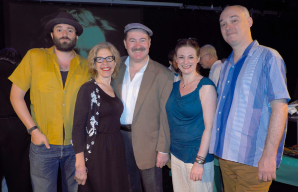 Photo Flash: FIDDLER ON THE ROOF Stars Attend Opening Of TEVYE SERVED RAW Image