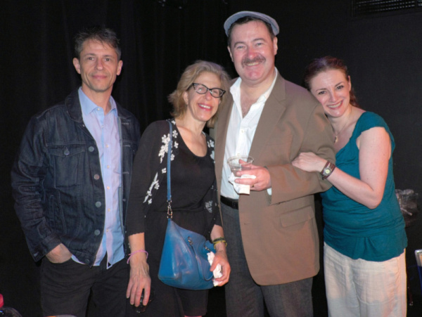 Photo Flash: FIDDLER ON THE ROOF Stars Attend Opening Of TEVYE SERVED RAW Image