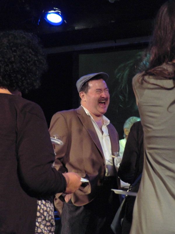 Photo Flash: FIDDLER ON THE ROOF Stars Attend Opening Of TEVYE SERVED RAW Image