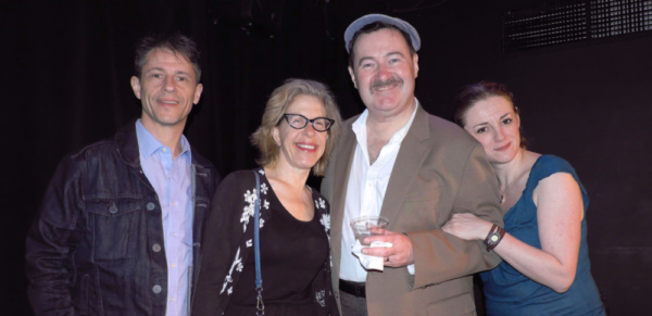Photo Flash: FIDDLER ON THE ROOF Stars Attend Opening Of TEVYE SERVED RAW Image