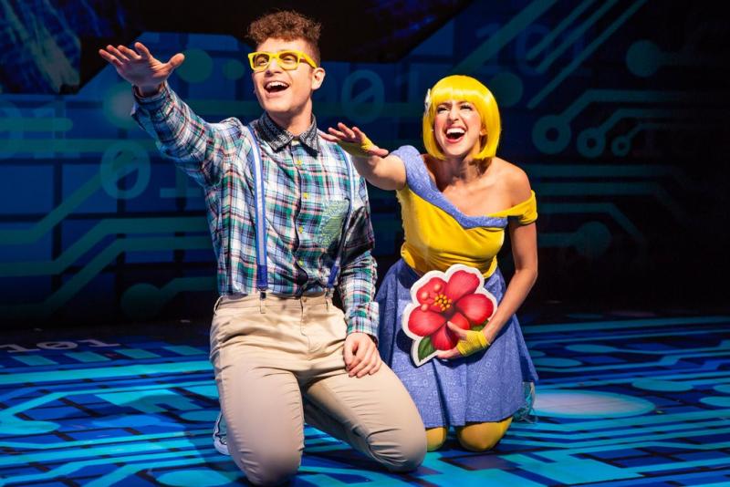 Review: EMOJILAND at NYMF Maintains Relatable Themes Without Taking Itself Too Seriously Image