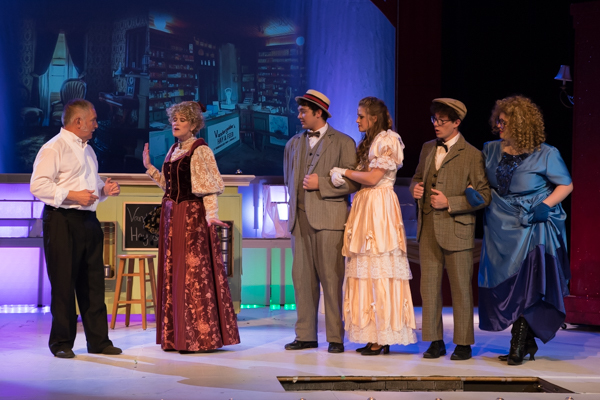 Photo Coverage: First look at Ohio University Lancaster Community Theatre's HELLO, DOLLY! 