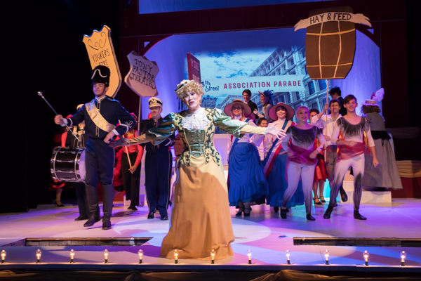 Photo Coverage: First look at Ohio University Lancaster Community Theatre's HELLO, DOLLY!  Image