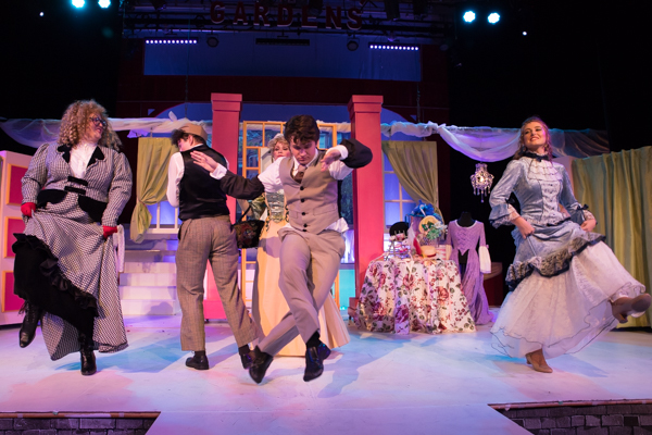 Photo Coverage: First look at Ohio University Lancaster Community Theatre's HELLO, DOLLY! 