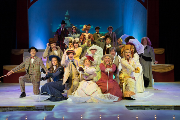 Photo Coverage: First look at Ohio University Lancaster Community Theatre's HELLO, DOLLY!  Image