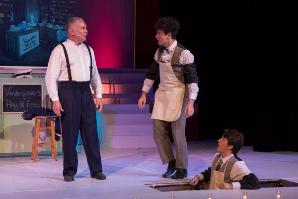 Photo Coverage: First look at Ohio University Lancaster Community Theatre's HELLO, DOLLY! 