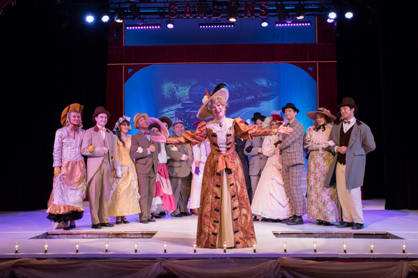 Photo Coverage: First look at Ohio University Lancaster Community Theatre's HELLO, DOLLY! 