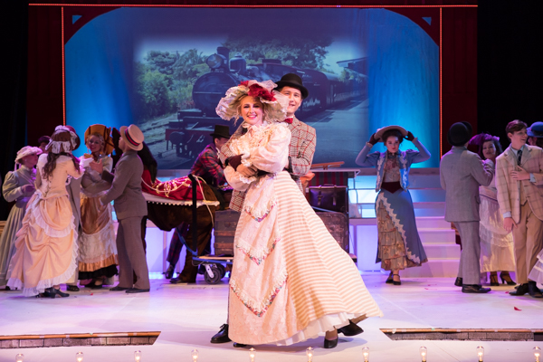 Photo Coverage: First look at Ohio University Lancaster Community Theatre's HELLO, DOLLY! Image