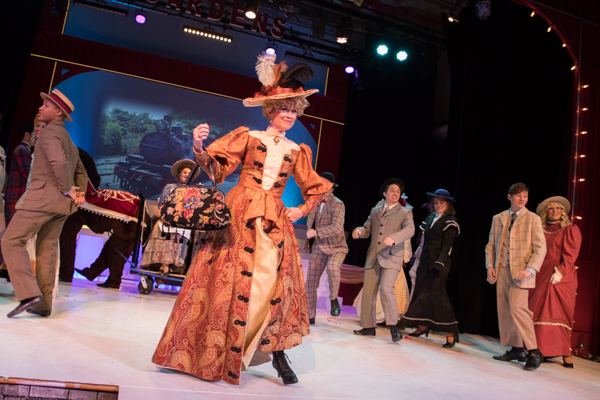 Photo Coverage: First look at Ohio University Lancaster Community Theatre's HELLO, DOLLY!  Image