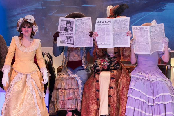 Photo Coverage: First look at Ohio University Lancaster Community Theatre's HELLO, DOLLY!  Image