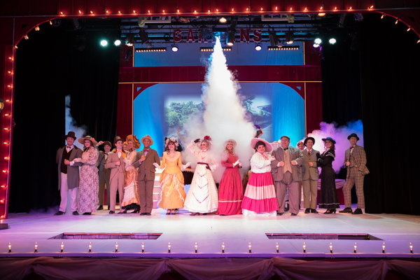 Photo Coverage: First look at Ohio University Lancaster Community Theatre's HELLO, DOLLY!  Image