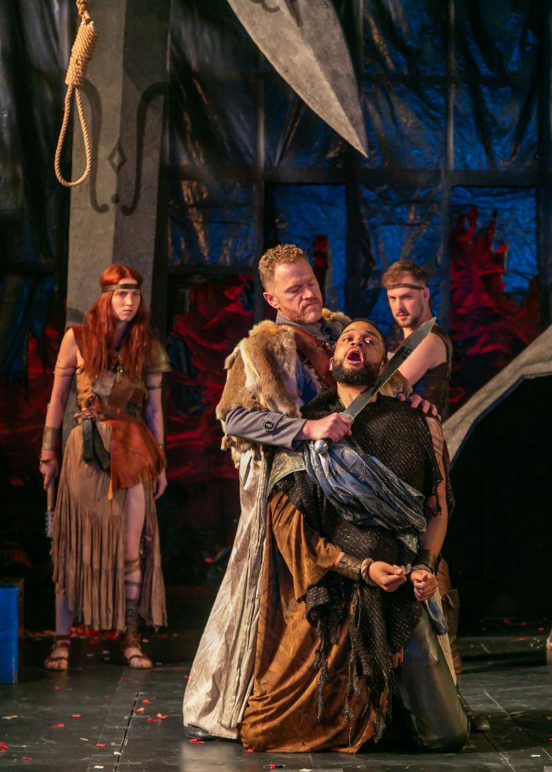 Review: TITUS ANDRONICUS at The Shakespeare Theatre of NJ is an Epic Tale of Treachery and Revenge 
