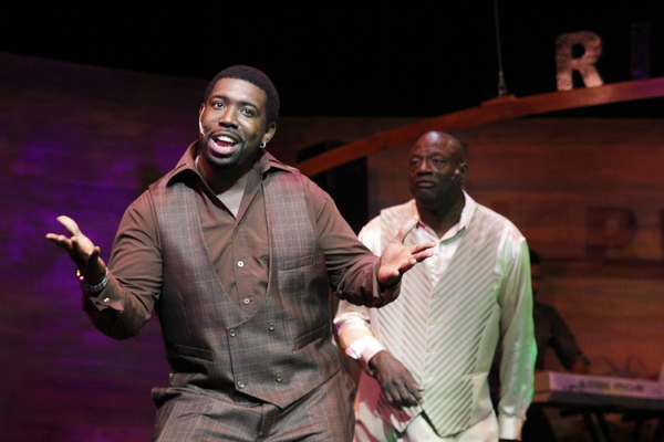 Photo Flash: Black Ensemble Theatre Co. Presents RICK STONE THE BLUES MAN Image